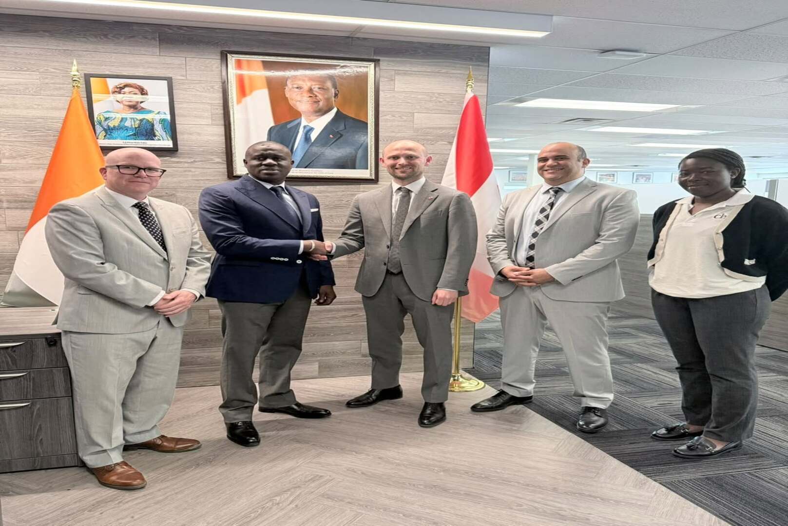 Côte d’Ivoire and Canadian Bank Note Company Explore Strategic Cooperation Opportunities in Digital Identity and Public Services
